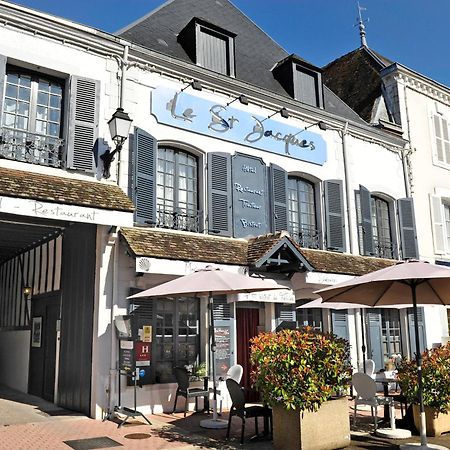 Hotel Le Saint-Jacques Cloyes-sur-le-Loir Exteriér fotografie