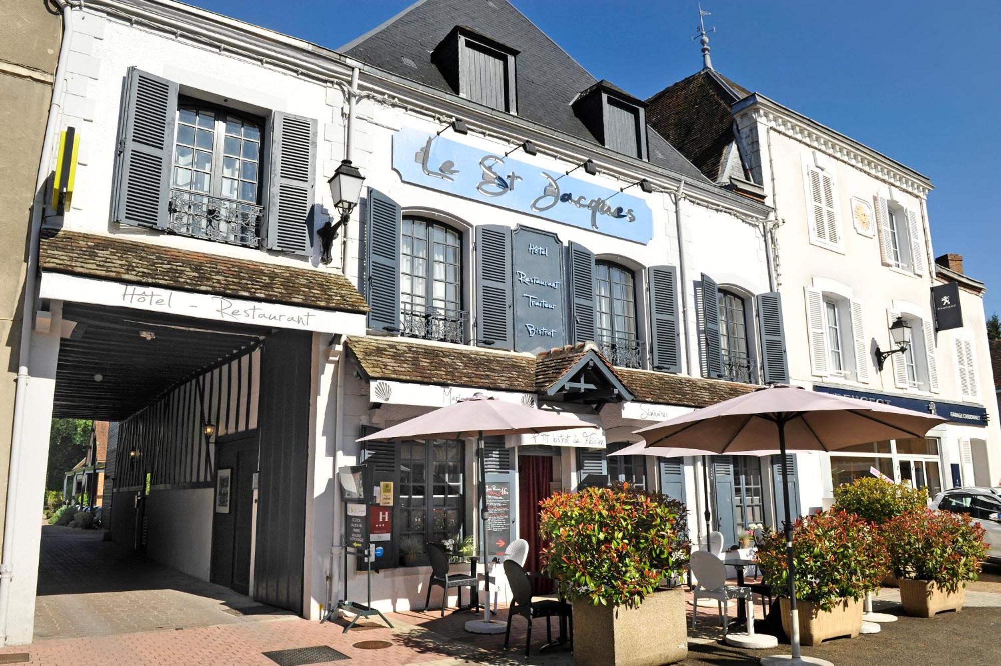 Hotel Le Saint-Jacques Cloyes-sur-le-Loir Exteriér fotografie